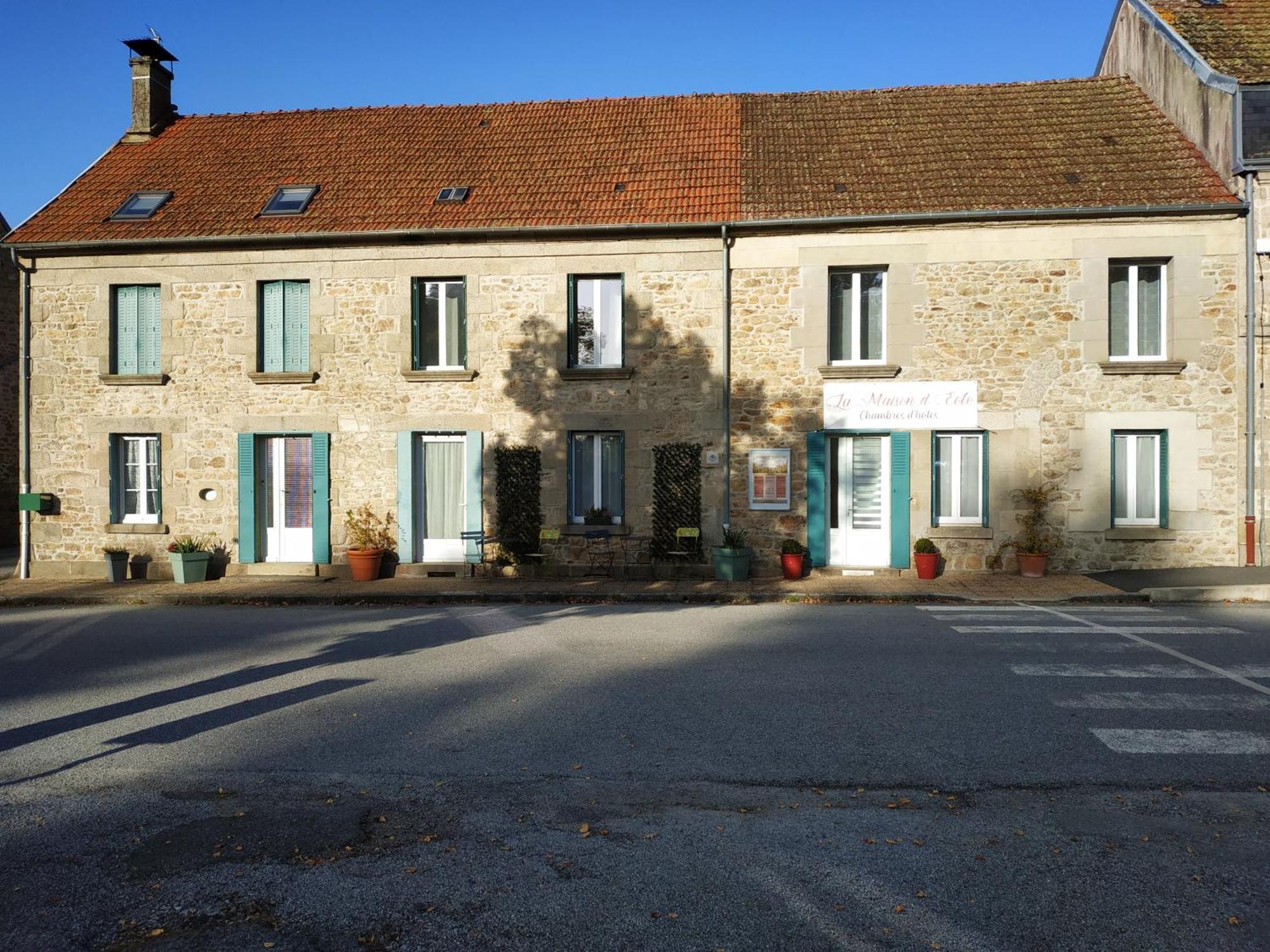 La Maison D Eole Saint-Sulpice-les-Champs Bagian luar foto