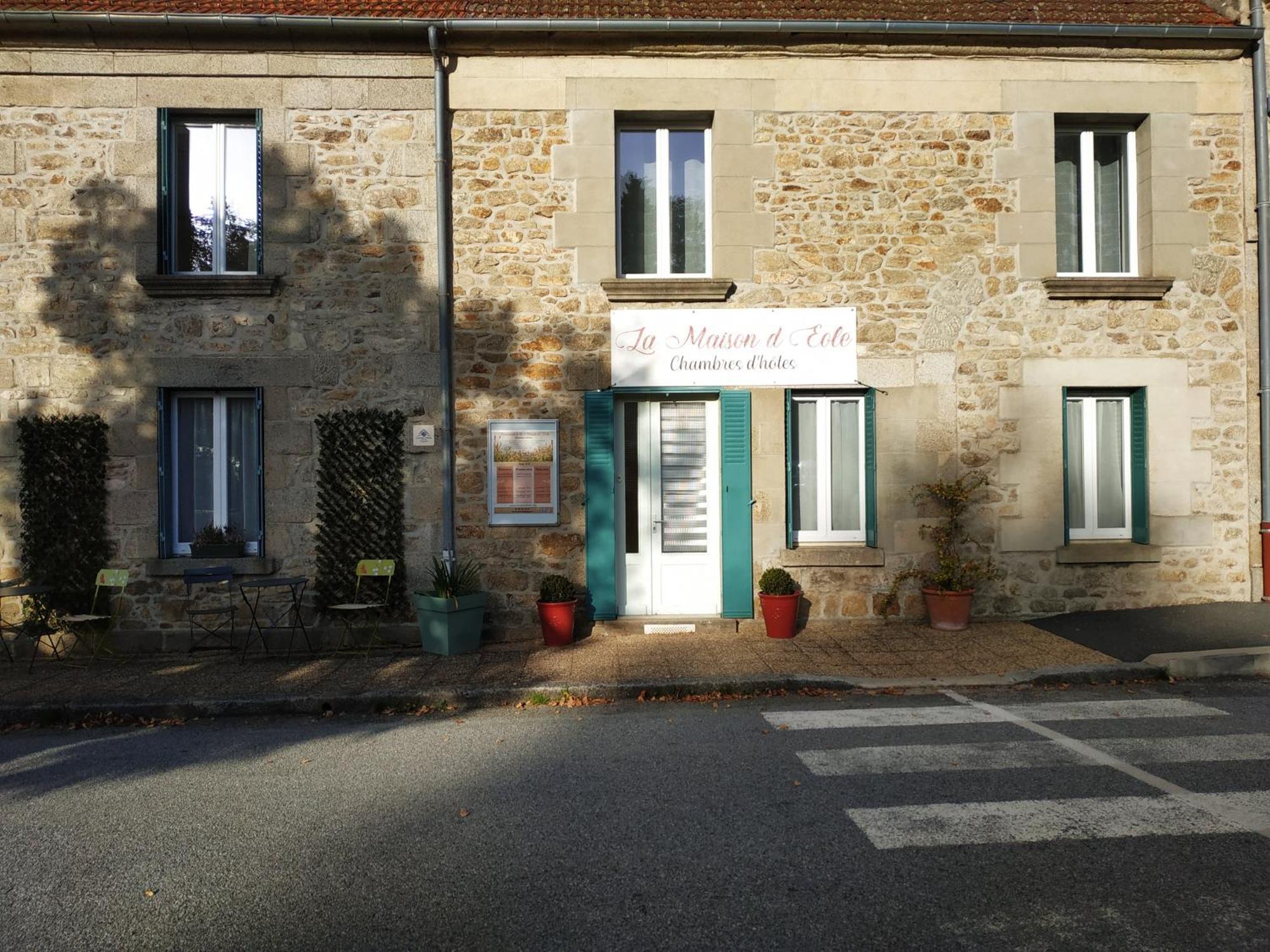 La Maison D Eole Saint-Sulpice-les-Champs Bagian luar foto
